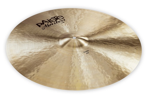 [872.960] Cymbales Ride Masters Collection - 20" Thin