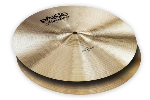 Cymbales Charleston Masters - 16" Thin