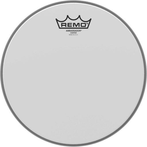 [BA-0110-00] Peau Ambassador sablée 10" pour Tom/Caisse claire
