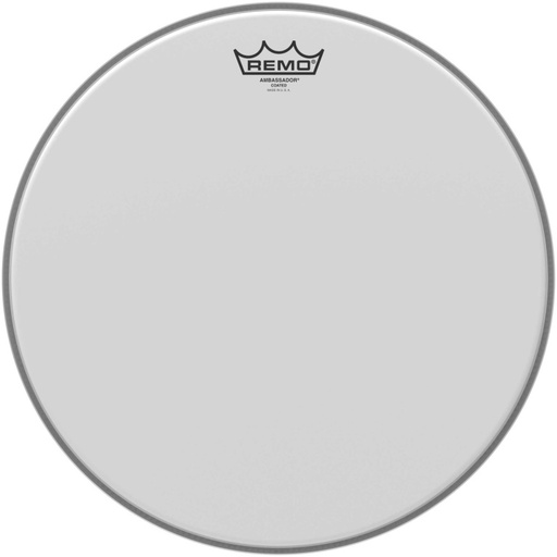 [BA-0115-00] Peau Ambassador sablée 15" pour Tom/ Caisse Claire/ Tom sur pieds