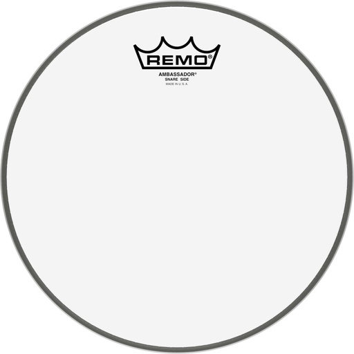 [SA-0110-00] Peau de timbre Ambassador 10" pour Caisse claire