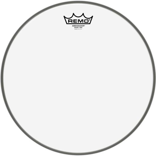 [SA-0113-00] Peau de timbre Ambassador 13" pour Caisse claire