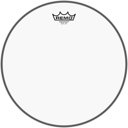 [SA-0313-TD] Peau de timbre Ambassador 13" pour caisse claire de parade