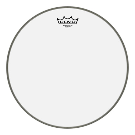 [SA-0314-00] Peau de timbre Ambassador de 14" pour caisse claire de parade