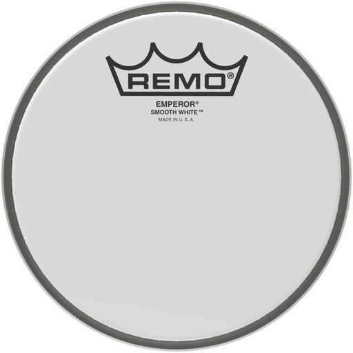 [BE-0206-00] Peau Emperor blanc lisse 6" pour Tom