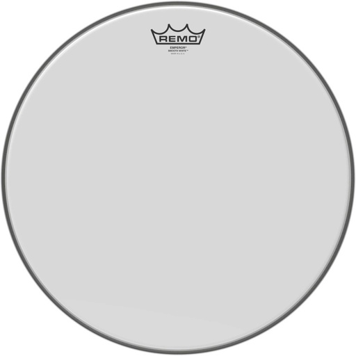 [BE-0216-00] Peau Emperor blanc lisse 16" pour Caisse claire/ Tom sur pieds