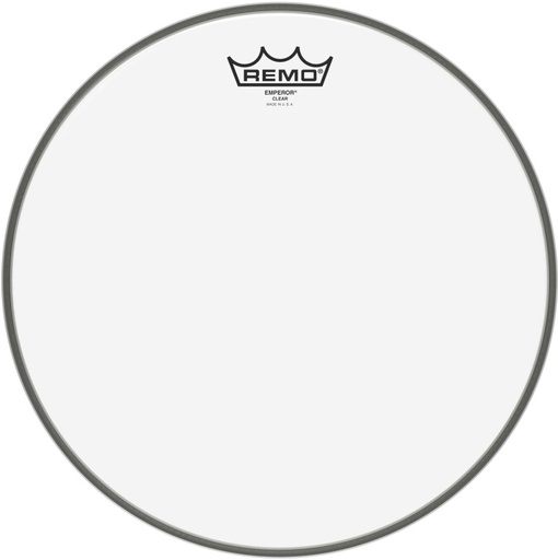 [BE-0313-00] Peau Emperor Transparente 13" pour Tom/ Caisse claire