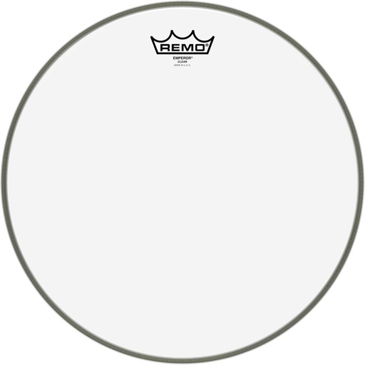 [BE-0314-00] Peau Emperor Transparente 14" pour Tom/ Caisse claire/ Tom sur pieds