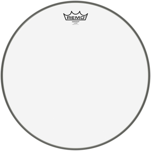 [BE-0315-00] Peau Emperor Transparente 15" pour Tom/ Caisse claire/ Tom sur pieds