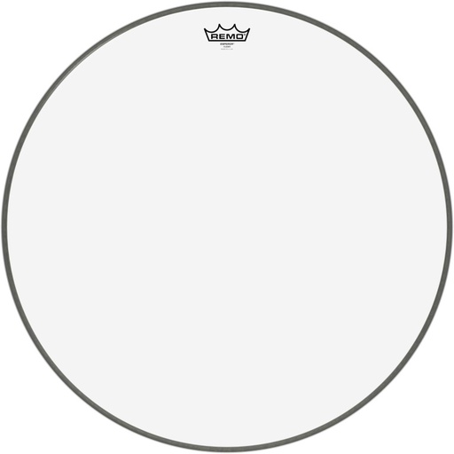 [BB-1326-00] Peau Emperor Tranparente 26" pour Grosse caisse