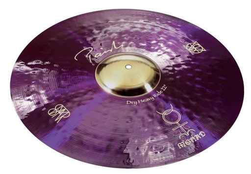 [873.238] Cymbales Ride Signature - 22" Dry Heavy Monad
