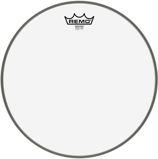 [SE-0113-00] Peau de timbre Emperor 13" pour caisse claire