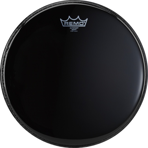 [BE-0012-ES] Peau Emperor Ebony 12" pour Tom/ Caisse claire