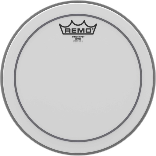 [PS-0110-00] Peau Pinstripe sablée 10" pour Tom/ Caisse claire
