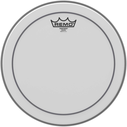 [PS-0112-00] Peau Pinstripe sablée 12" pour Tom/ Caisse claire