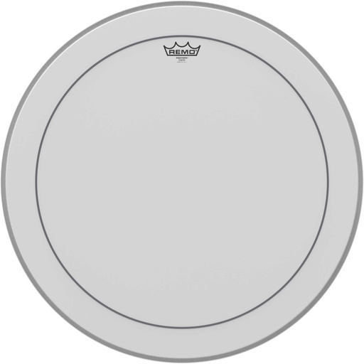 [PS-1124-00] Peau Pinstripe sablée 24" pour Grosse caisse