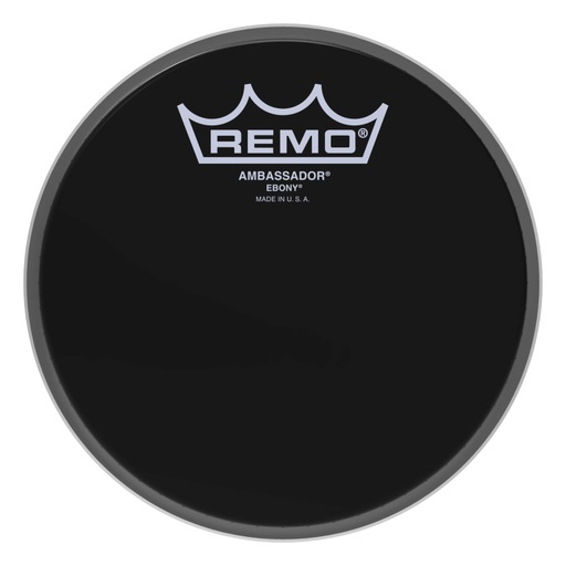 [ES-0006-00] Peau Ebony Ambassador 6" pour Tom