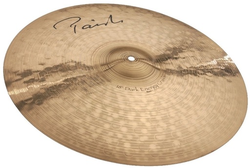 Cymbales Crash Signature "Dark Energy" - 16" Dark Energy
