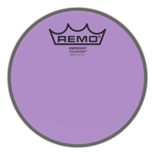 [BE-0306-CT-PU] Peau de frappe Emperor Colortone, violet, 6"
