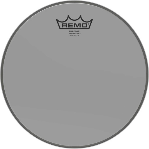 [BE-0310-CT-SM] Peau de frappe Emperor Colortone, smoke, 10"