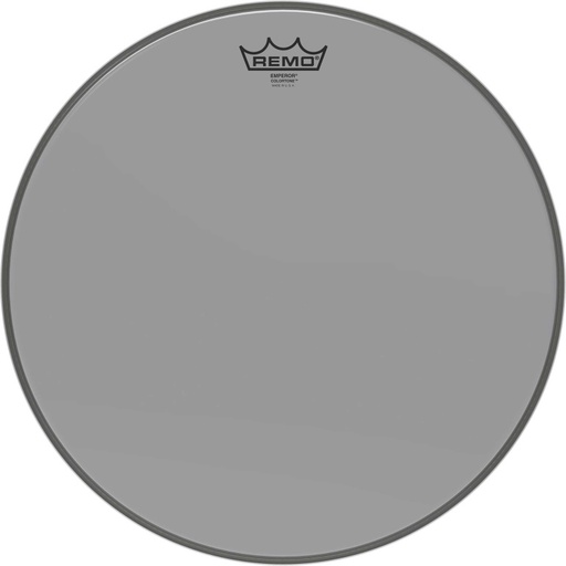 [BE-0316-CT-SM] Peau de frappe Emperor Colortone, smoke, 16"
