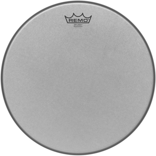 [RD-0014-SS] Peau Renaissance Diplomat 14" pour Tom/ Caisse claire/ Tom sur pieds