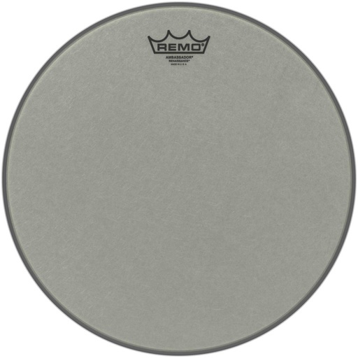 [RA-0014-SS] Peau Renaissance Ambassador 14" pour Tom/ Caisse claire/ Tom sur pieds