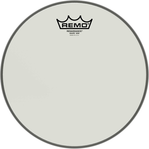 [SA-0010-SS] Peau de timbre Renaissance Ambassador 10" pour Caisse claire