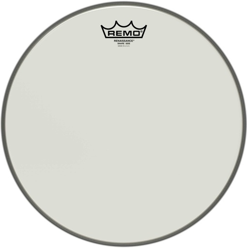 [SA-0013-SS] Peau de timbre Renaissance Ambassador 13" pour Caisse claire