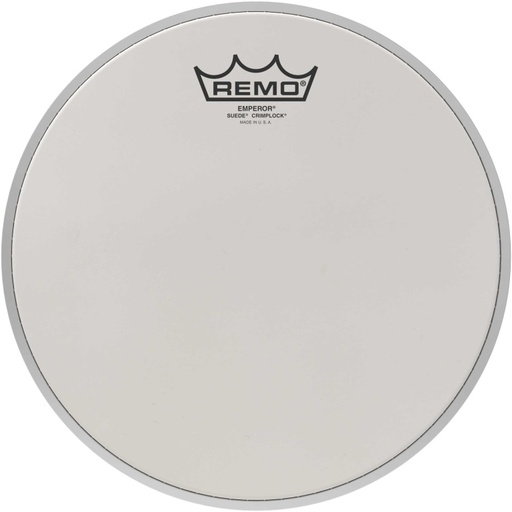 [BE-0810-MP] Peau Suede Emperor 10" pour Tom de Parade