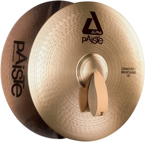 [874.116] Cymbales de marche Alpha Concert / Marching