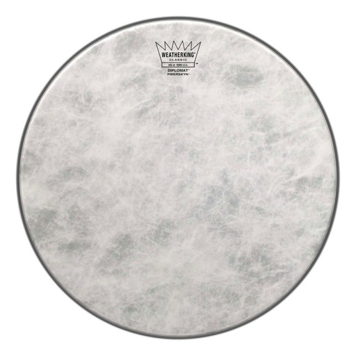 [CL-0513-FD] Peau de frappe Fiberskyn Diplomat de 13" pour batterie vintage ou personnalisée (Classic Fit)