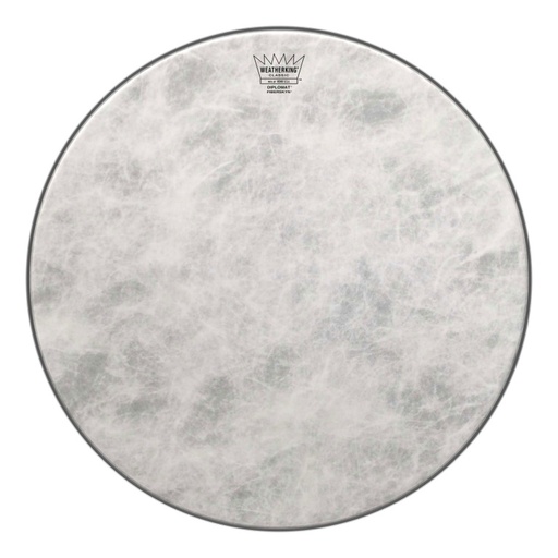 [CL-0518-FD] Peau de frappe Fiberskyn Diplomat de 18" pour batterie vintage ou personnalisée (Classic Fit)