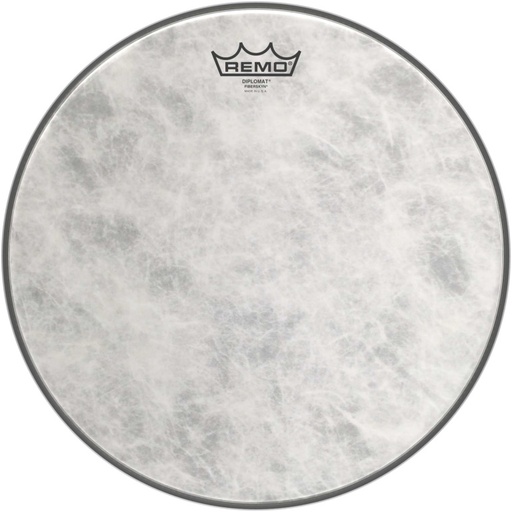 [FD-0514-00] Peau de frappe Fiberskyn 3 Diplomat 14" pour Tom/ Caisse claire