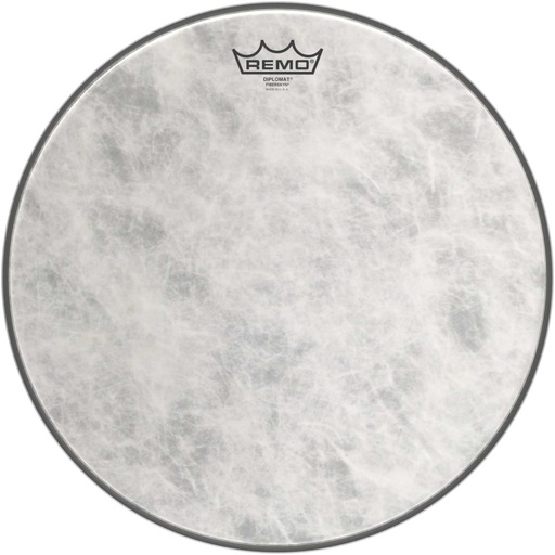 [FD-0515-00] Peau de frappe Fiberskyn 3 Diplomat 15" pour Tom/ Caisse claire