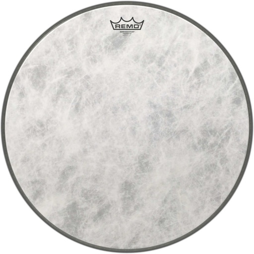 [FA-1518-00] Peau Fiberskyn 3 Ambassador 18" pour Grosse caisse