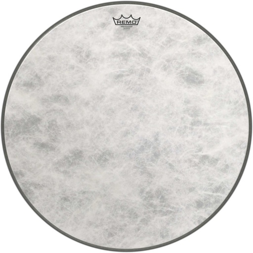 [FA-1522-00] Peau Fiberskyn 3 Ambassador 22" pour Grosse caisse