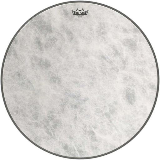 [FA-1524-00] Peau Fiberskyn 3 Ambassador 24" pour grosse caisse