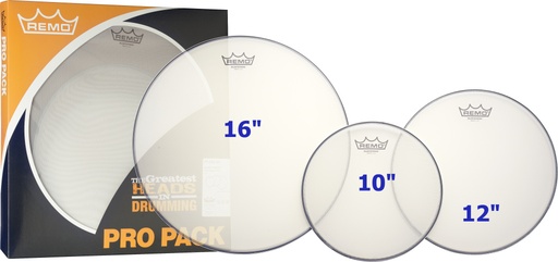[PP-2262-SN] Tom pack (10", 12", 16" Silentstroke)