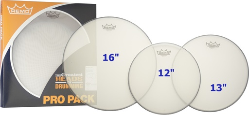 [PP-2272-SN] Tom pack (12", 13", 16" Silentstroke)