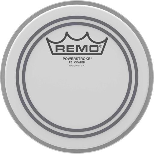 [P3-0106-BP] Peau Powerstroke 3 sablée 6" pour tom