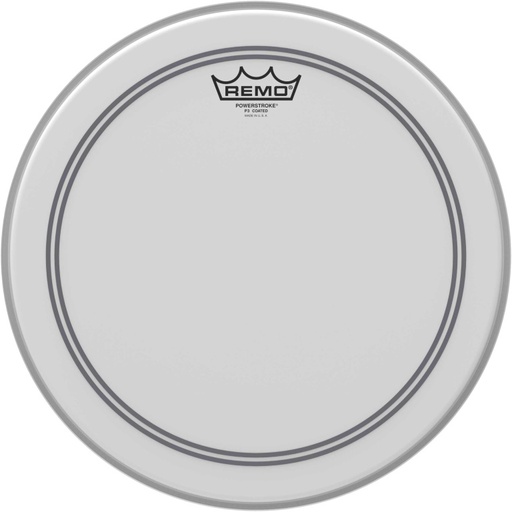 [P3-0113-BP] Peau Powerstroke 3 Ambassador sablée 13" pour Caisse claire