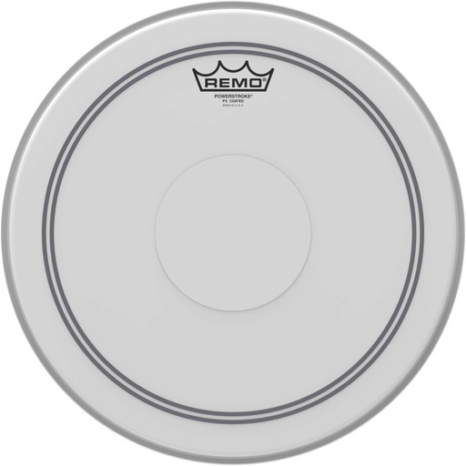 [P3-0113-C2] Peau Powerstroke 3 sablée de 13" pour tom / caisse claire