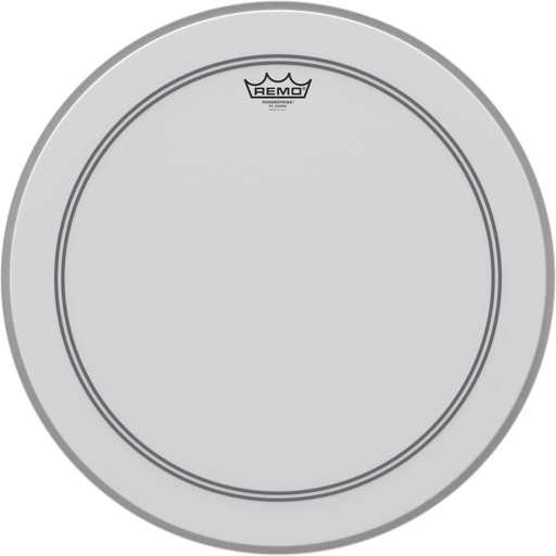 [P3-1120-C2] Peau Powerstroke 3 sablée de 20" pour grosse caisse