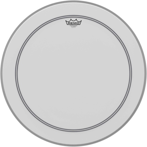 [P3-1122-C2] Peau Powerstroke 3 sablée de 22" pour grosse caisse