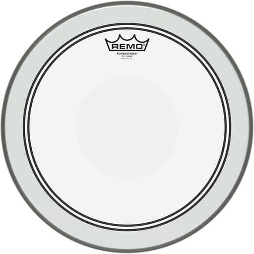 [P3-0314-C2] Peau Powerstroke 3 transparente de 14" pour caisse claire