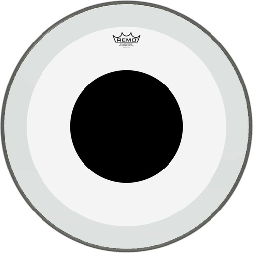 [P3-1322-10] Peau Powerstroke 3 transparente de 22" pour grosse caisse