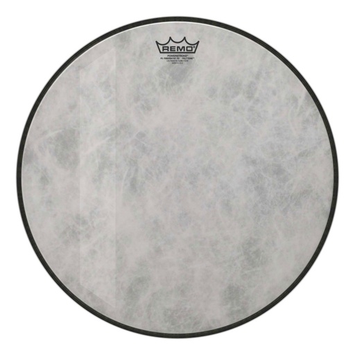 [P3-1518-FD-FLT] Peau de frappe Powerstroke 3 Fiberskyn Diplomat Felt Tone de 18" pour grosse caisse