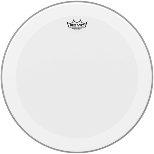 [P4-0118-BP] Peau Powerstroke 4 sablée 18" double pli pour Grosse Caisse/Tom sur pieds