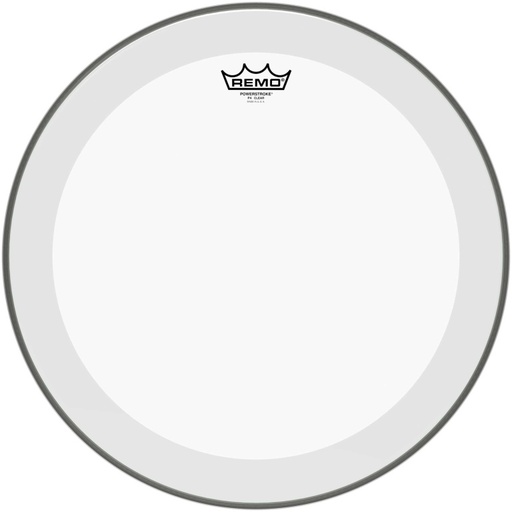 [P4-0318-BP] Peau Powerstroke 4 transparente 18" avec double pli pour Tom sur pieds